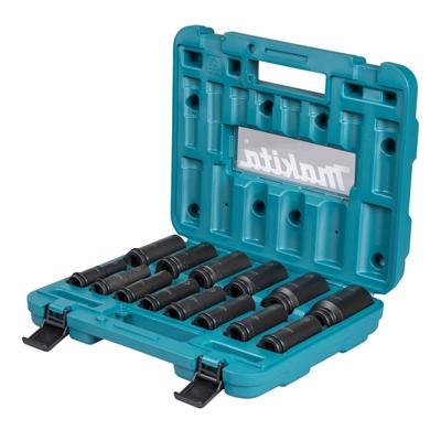 Makita Accessoires Makita krachtdoppenset 1/2" 14-delig