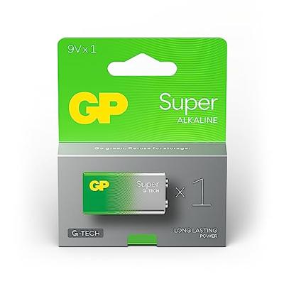 GP Super 9V batterij (blok) 9 V 1 stuk(s)