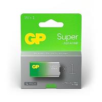 GP Super alkaline 9v batterij 1pk - thumbnail