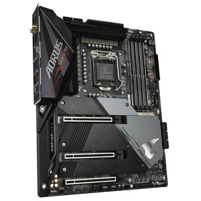 GIGABYTE Z590 ULTRA, socket 1200 moederbord RAID, Gb-LAN, WLAN, BT, Sound, ATX GIGABYTE Z590 ULTRA, socket 1200 moederbord RAID, Gb-LAN, WLAN, BT, Sound, ATX