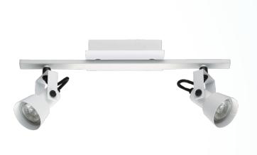 Eglo PlafondlampTrillo 2-lichts wit - 33284