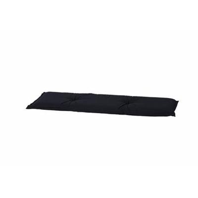 2 stuks! Bankkussen 7 150x48 Panama zwart Madison - Madison 2 stuks! Bankkussen 7 150x48 Panama zwart Madison - Madison