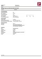 Paulmann Teja 66704 Plafondspot LED GU10 30 W Wit - thumbnail