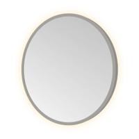 Hotbath &More Mirrors Round LED Badkamerspiegel - Rond - 40 cm - Geborsteld Gunmetal - thumbnail