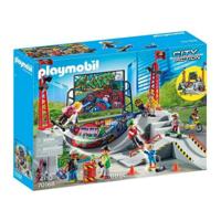 Playset City Action Skate Park Playmobil 70168 (68 pcs) - thumbnail