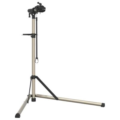 VidaXL Fietsreparatiestandaard inklapbaar 102-160 cm aluminium