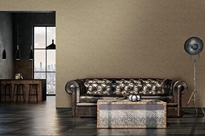 Livingwalls My Home My Spa goud behang | 386983