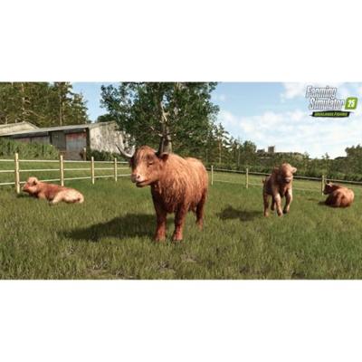 Xbox Series X Farming Simulator 25: Highlands Fishing Edition Xbox Series X Farming Simulator 25: Highlands Fishing Edition