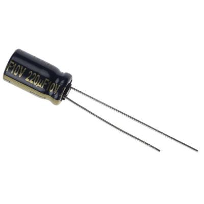 Panasonic EEU-FC1V470 Elektrolytische condensator Radiaal bedraad 2.5 mm 47 µF 35 V 20 % (Ø) 6.3 mm 1 stuk(s)