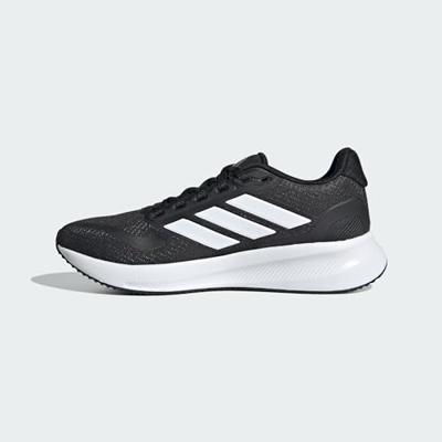 adidas Runfalcon 5 Hardloopschoenen Kids Zwart Wit