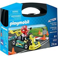 PLAYMOBIL 9322 - Action - Karting Pilot Case - Nieuw in 2019 - thumbnail