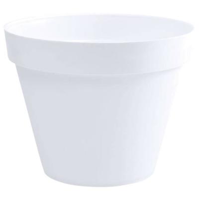 Vaso da fiori tondo EDA toscano - Ø 60 x H 47 cm - 76 L - Bianco