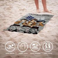 Attack on Titan Towel Group 70 x 140 cm - thumbnail