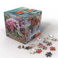 3D Puzzel - EDUCA - Wonder Cube - 216 Stukken - 6 Puzzels van 36 Stukken - Uitdaging 8 Jaar + (20334) - thumbnail