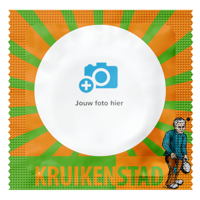 Foto condoom: Carnaval - Kruikenstad + GRATIS EMBLEEM - thumbnail
