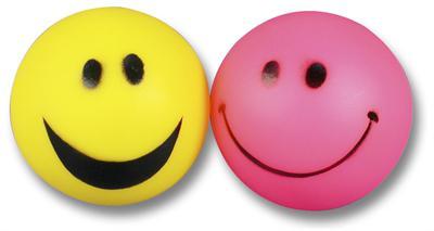 Happy Pet vinyl smiley bal