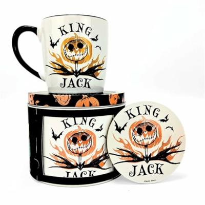 Nightmare Before Christmas King Jack - Metal Tin Gift Set