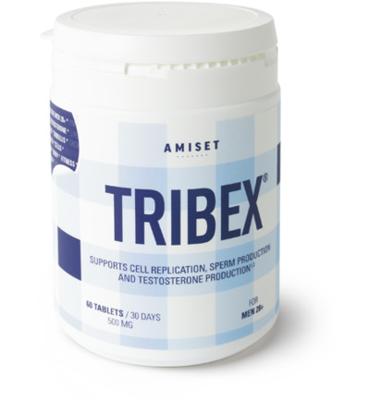 Amiset Amiset Tribex 500mg - Tribulus Terrestris (60tb) Amiset Amiset Tribex 500mg - Tribulus Terrestris (60tb)