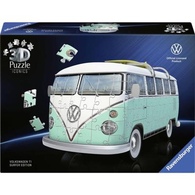 Ravensburger Iconics 3d Puzzel Volkswagen T1
