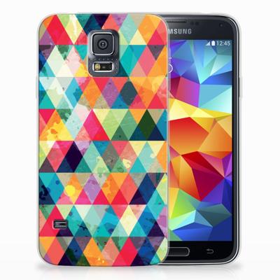 Samsung Galaxy S5 TPU bumper Geruit