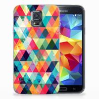 Samsung Galaxy S5 TPU bumper Geruit - thumbnail
