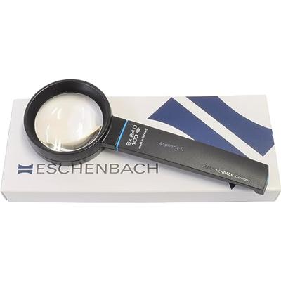 Eschenbach 265550 Vergrootglas Vergrotingsfactor: 6 x Lensgrootte: (Ø) 50 mm Zwart