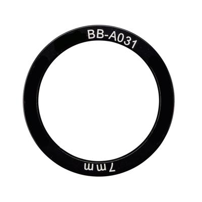 Elvedes Trapas opvulring 38 x 30 x 7.0 mm - aluminium (3 stuks)