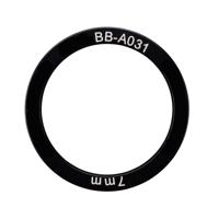 Elvedes Trapas opvulring 38 x 30 x 7.0 mm - aluminium (3 stuks) - thumbnail