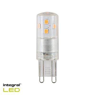 Integral LED lamp G9 230V LED 3W 2700K dimbaar Integral LED lamp G9 230V LED 3W 2700K dimbaar