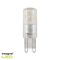 Integral LED lamp G9 230V LED 3W 2700K dimbaar - thumbnail
