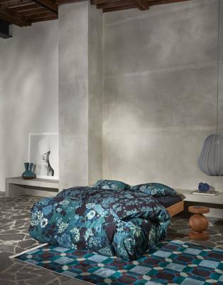 Essenza Dekbedovertrek Flore Balsam-Lits-jumeaux (240 x 200/220 cm)