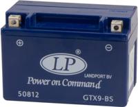 Landport GEL Startaccu 12V 9Ah MG GTX9-BS - thumbnail