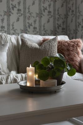 Konstsmide 1824-190 LED-kaars Wit Warmwit (Ø x h) 50 mm x 127 mm