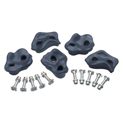 SwingKing klimstenen set antraciet, 5st SwingKing klimstenen set antraciet, 5st