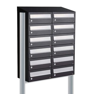 Allux Hive Set 2-Breed, 6-Hoog Op Statief Zwart - 40030070_2x6ds