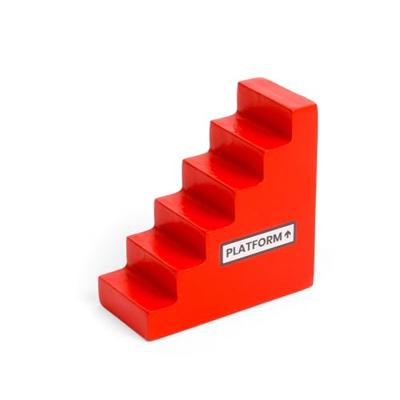 Bigjigs houten rails bovengronds treinstation, 5dlg. Bigjigs houten rails bovengronds treinstation, 5dlg.