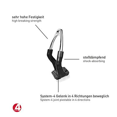 HS fillisbeugel beweegbaar grijs maat:12