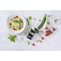 Fackelmann food&more spiraal/julienne snijder zwart - thumbnail