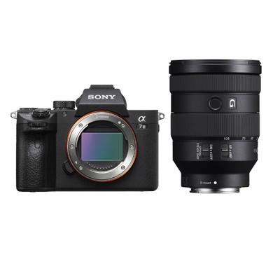 Sony A7 III + 24-105mm f/4.0 Zwart
