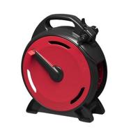 Konstsmide 3850-100 Lichtketting Buiten Energielabel: E (A - G) werkt op het lichtnet Aantal lampen 1200 LED Warmwit Verlichte lengte: 26.38 m Haspel - thumbnail