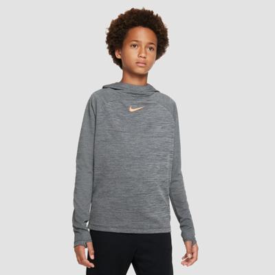Nike Dri-Fit Academy Trainingstrui Junior Grijs - Maat 140 - Kleur: Grijs | Soccerfanshop