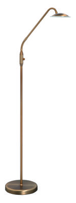 Highlight LeeslampJupiter koper brons Ø 23cm enkel - V4710.32