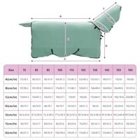 VidaXL Paardendeken speciale groen polyester - thumbnail