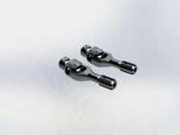 Arrma - HD Steel Diff Outdrive Universal Joint (2pcs) (AR310738) - thumbnail