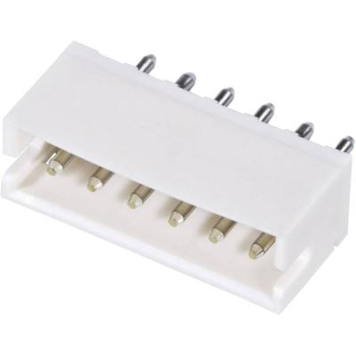 JST B2B-ZR (LF)(SN) Male header, inbouw (precisie) ZH Totaal aantal polen: 2 Rastermaat: 1.50 mm Inhoud: 1 stuk(s)