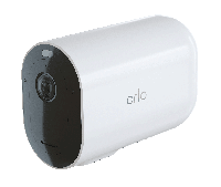 Arlo Pro 4 XL draadloze WiFi-beveiligingscamera voor buiten, 2K HDR, 160˚ kleurennachtzicht, sirene, bewegingsdetectie, 2-weg-audio, 12 mnd batterij, incl. proefp. Arlo Secure, 1 cam, wit - thumbnail