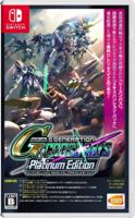 SD Gundam G Generation Cross Rays Platinum Edition - thumbnail