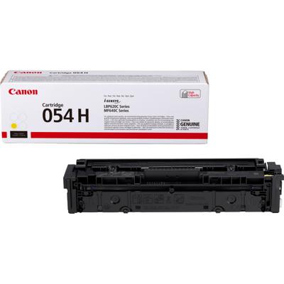 Tonercartridge Canon 054H geel