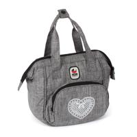 Poppen Verzorgingstas - Grey Jeans - thumbnail