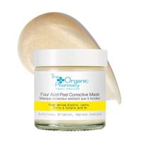 The Organic Pharmacy Four Acid Peel Corrective Mask 60ml Exfoliant & Peeling - thumbnail